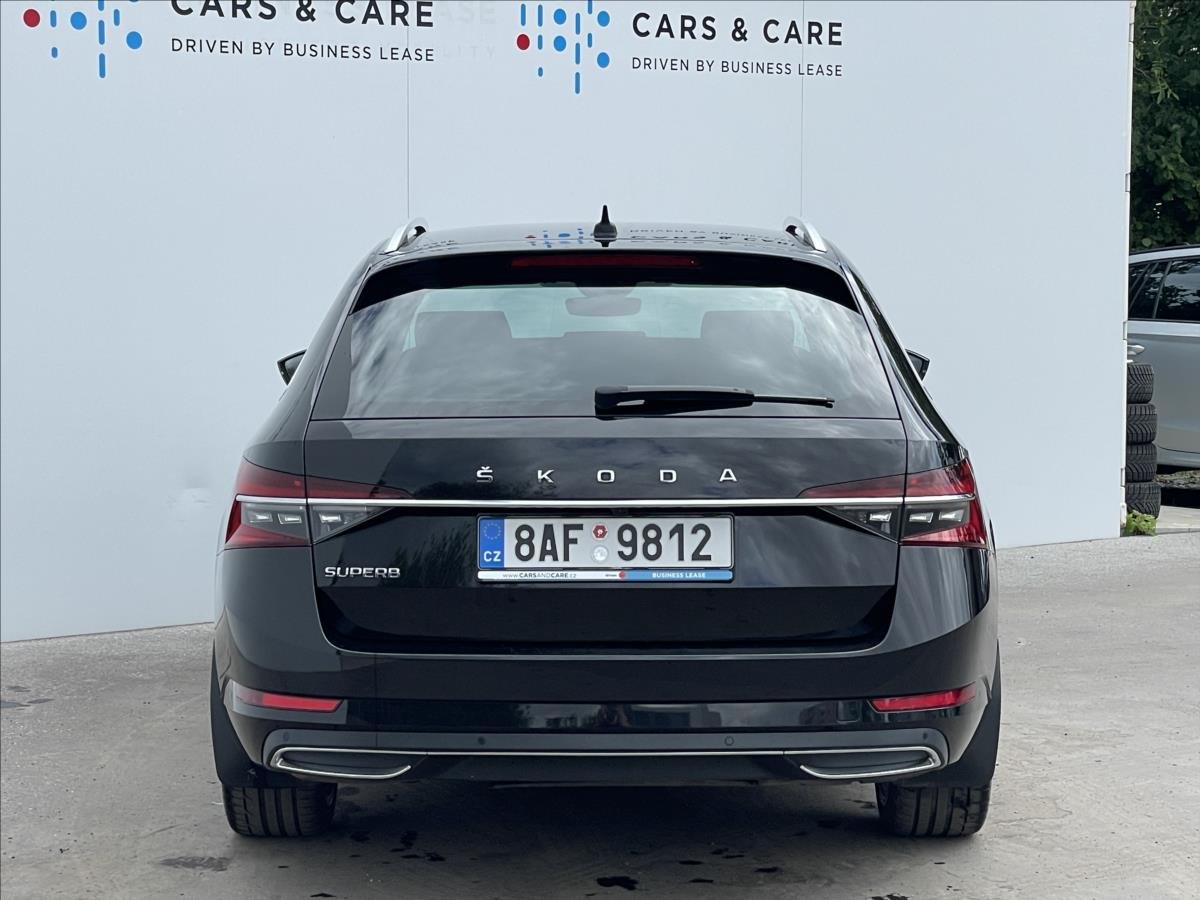 Škoda Superb