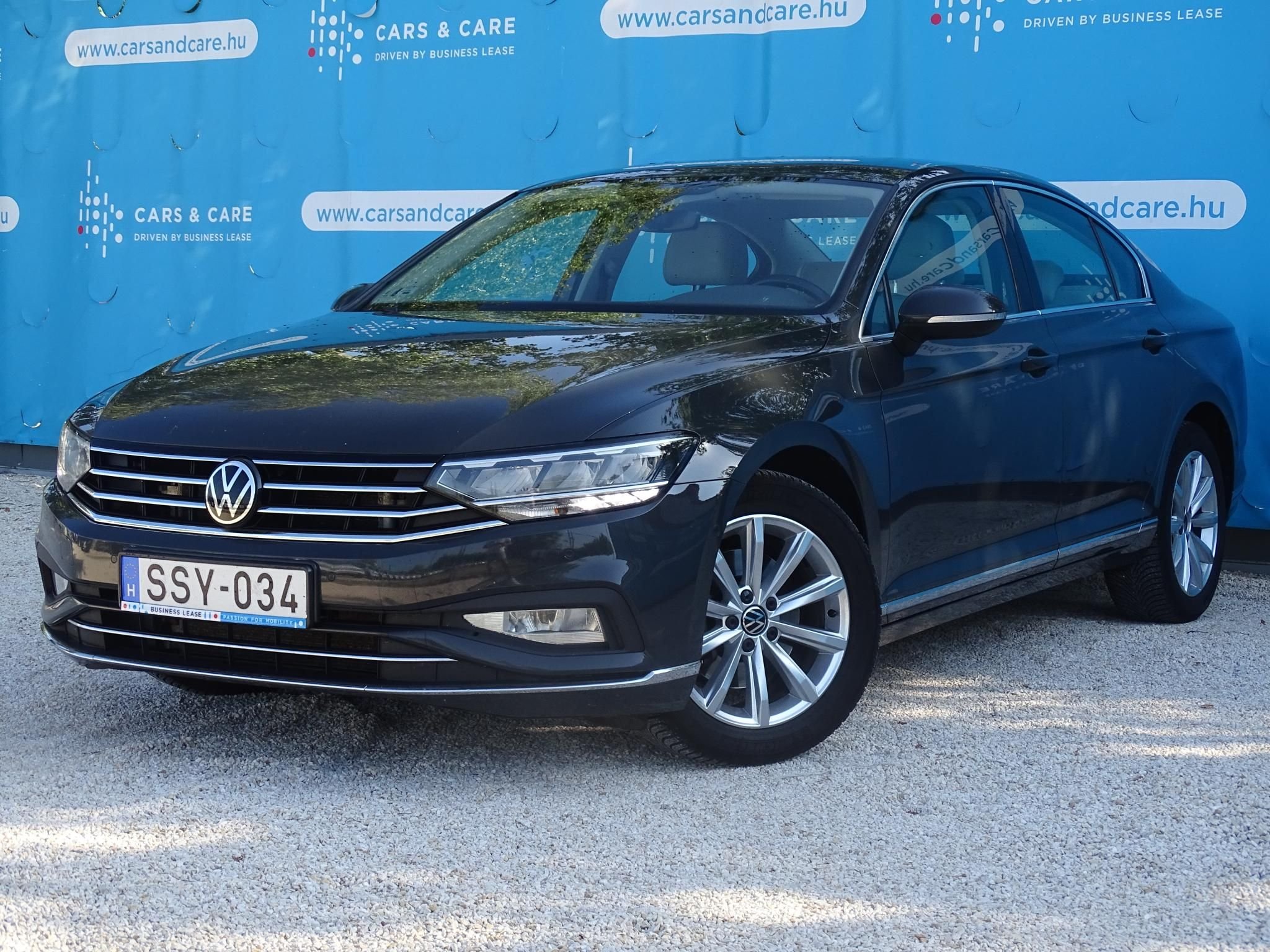 VOLKSWAGEN PASSAT VIII