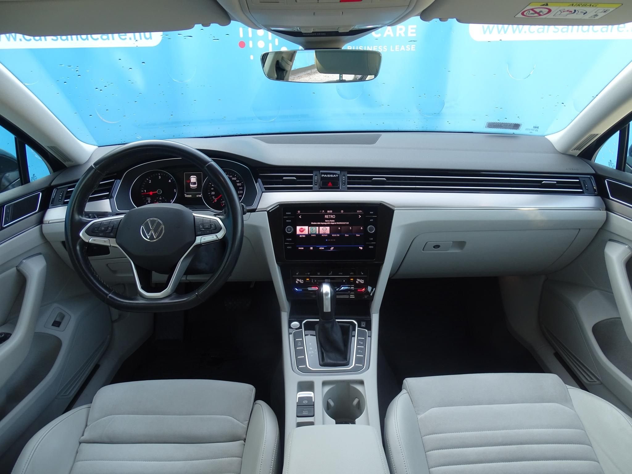 VOLKSWAGEN PASSAT VIII