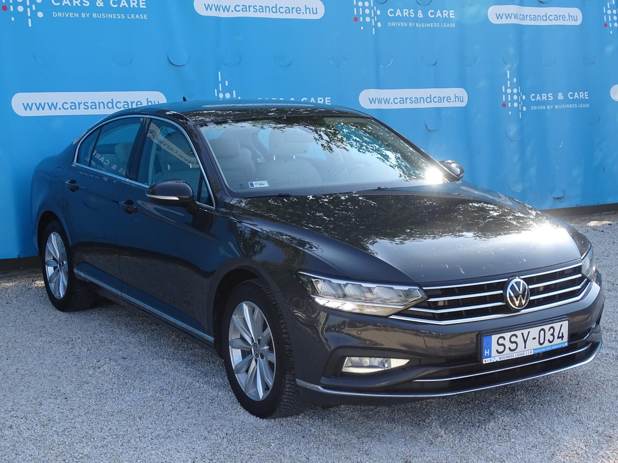 VOLKSWAGEN PASSAT VIII