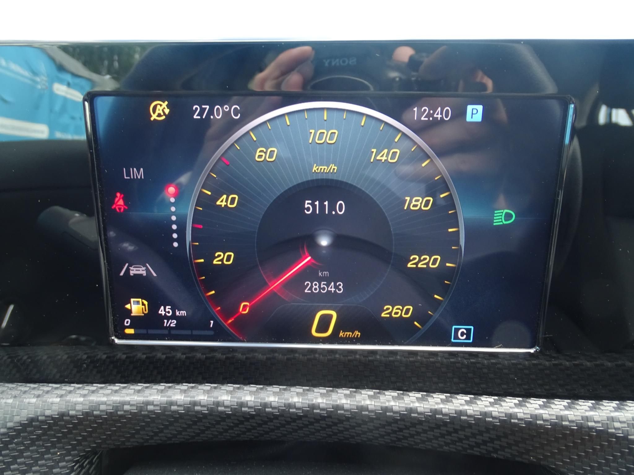 MERCEDES-BENZ A 180