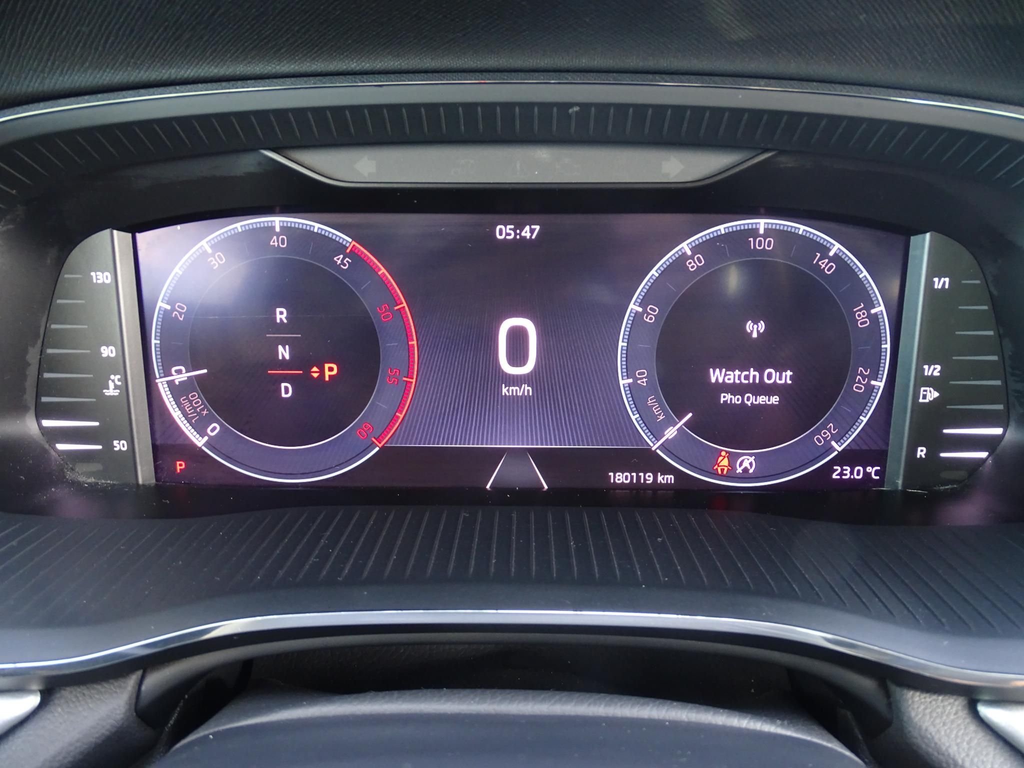 SKODA OCTAVIA