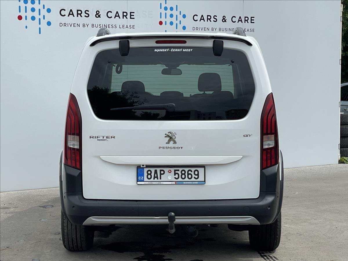 Peugeot Rifter