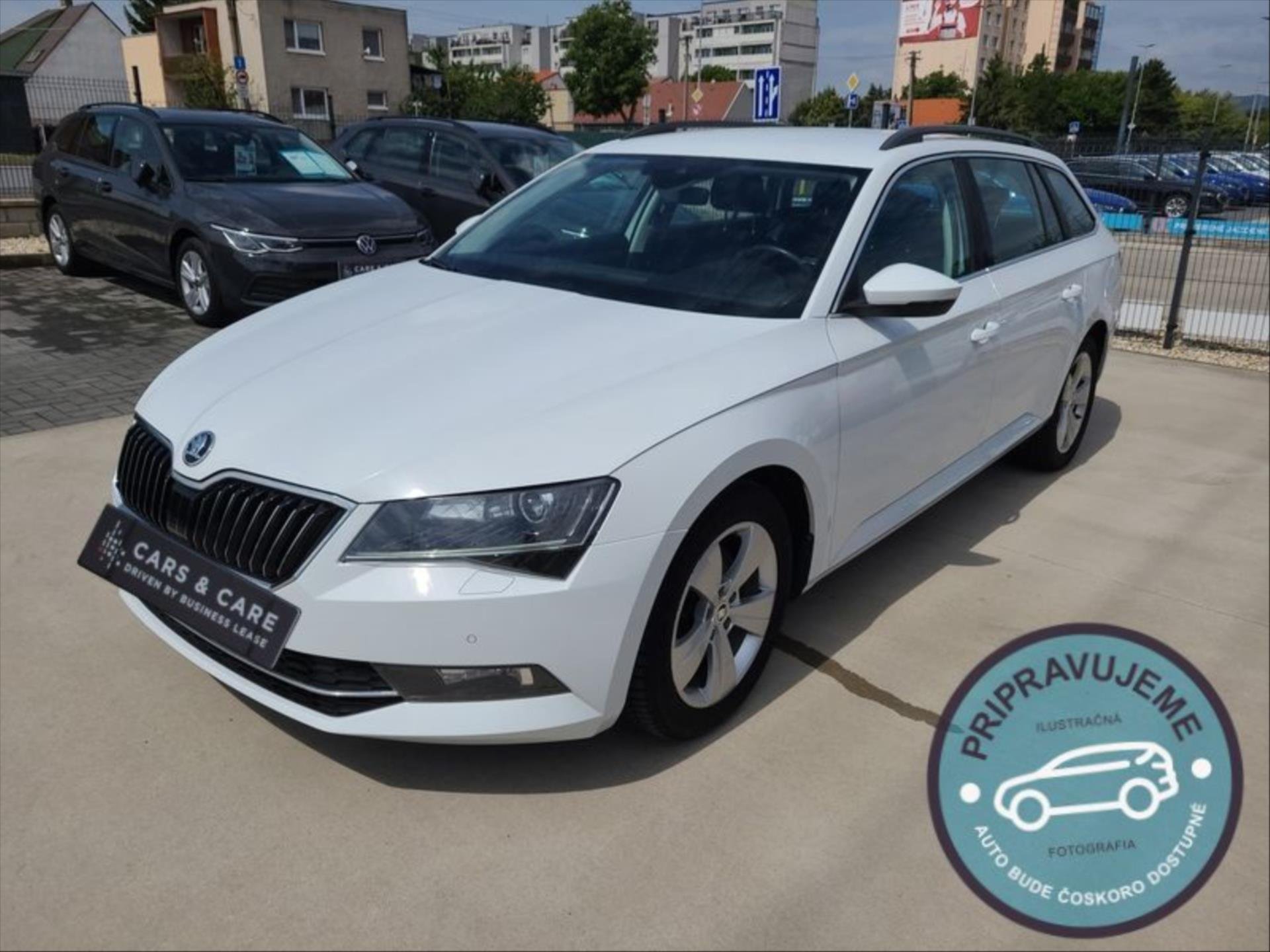 Škoda Superb