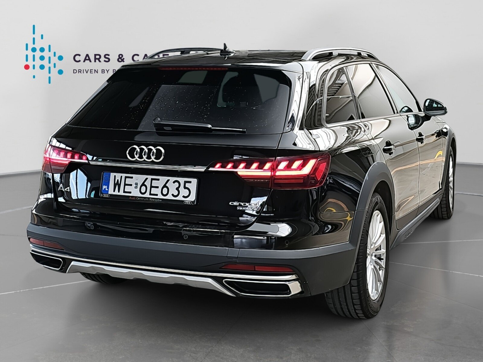 Audi A4 allroad quattro