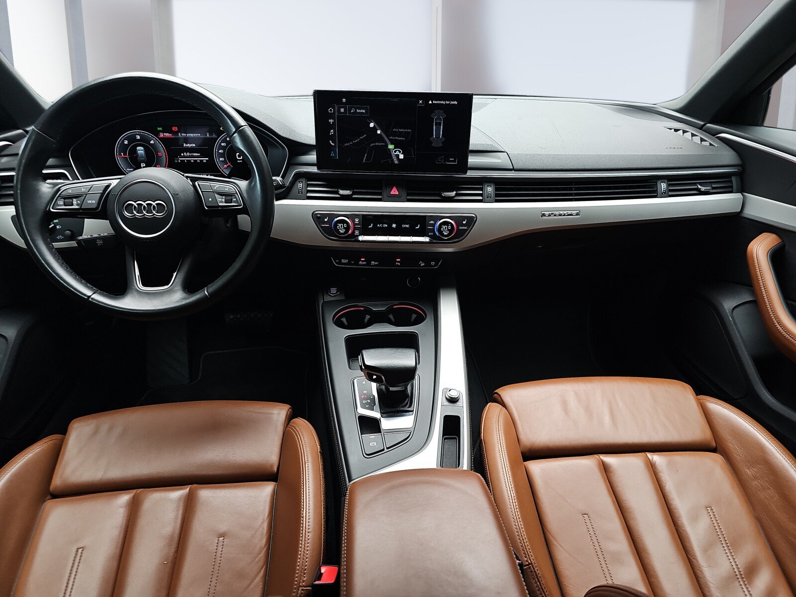 Audi A4 allroad quattro