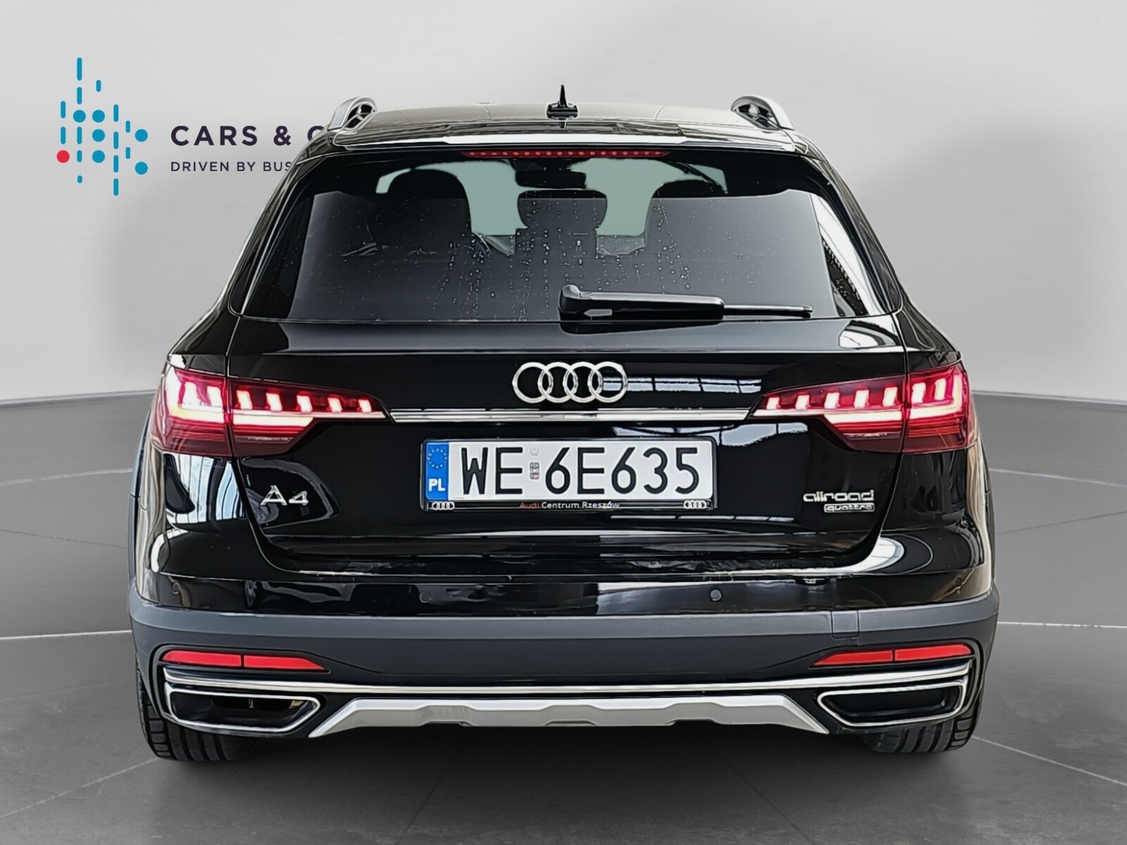 Audi A4 allroad quattro