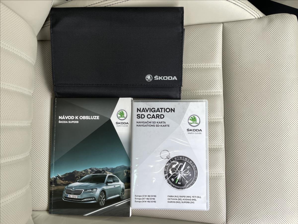 Škoda Superb