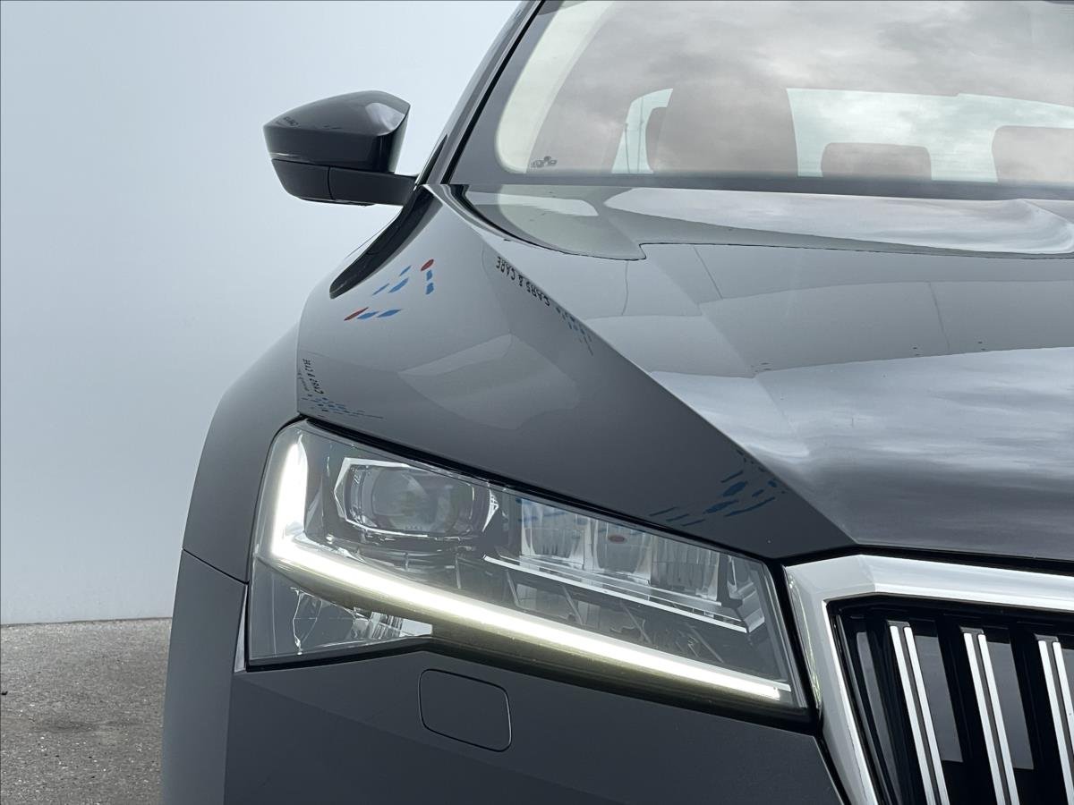Škoda Superb