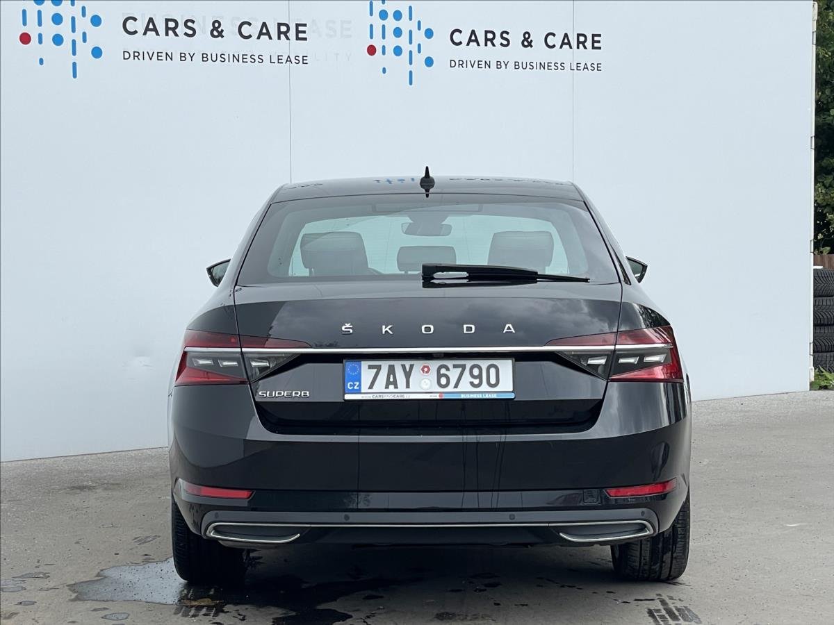 Škoda Superb