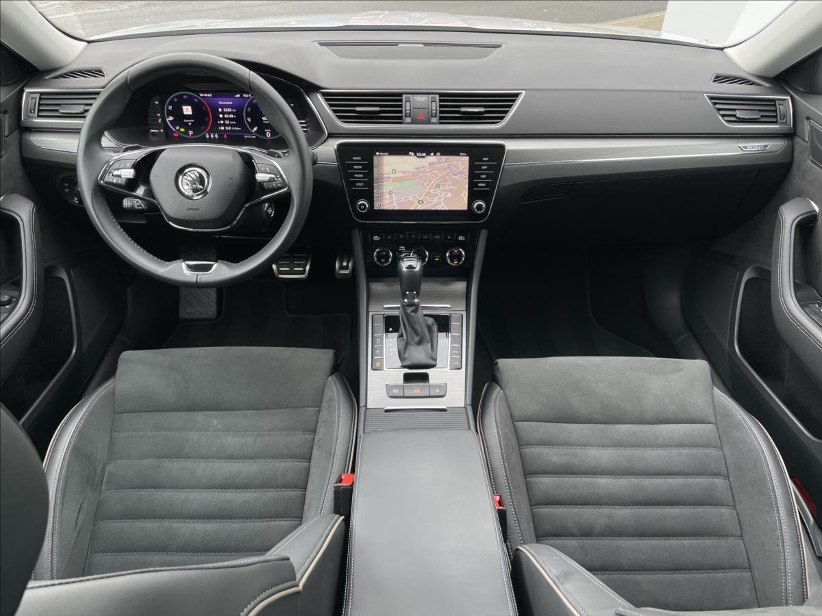 Škoda Superb