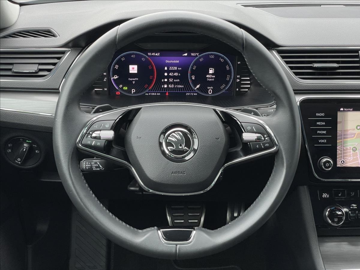 Škoda Superb