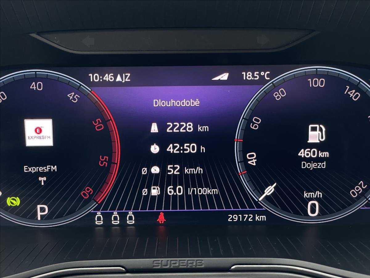 Škoda Superb
