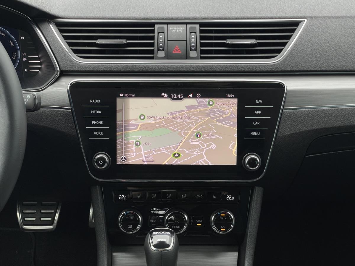 Škoda Superb