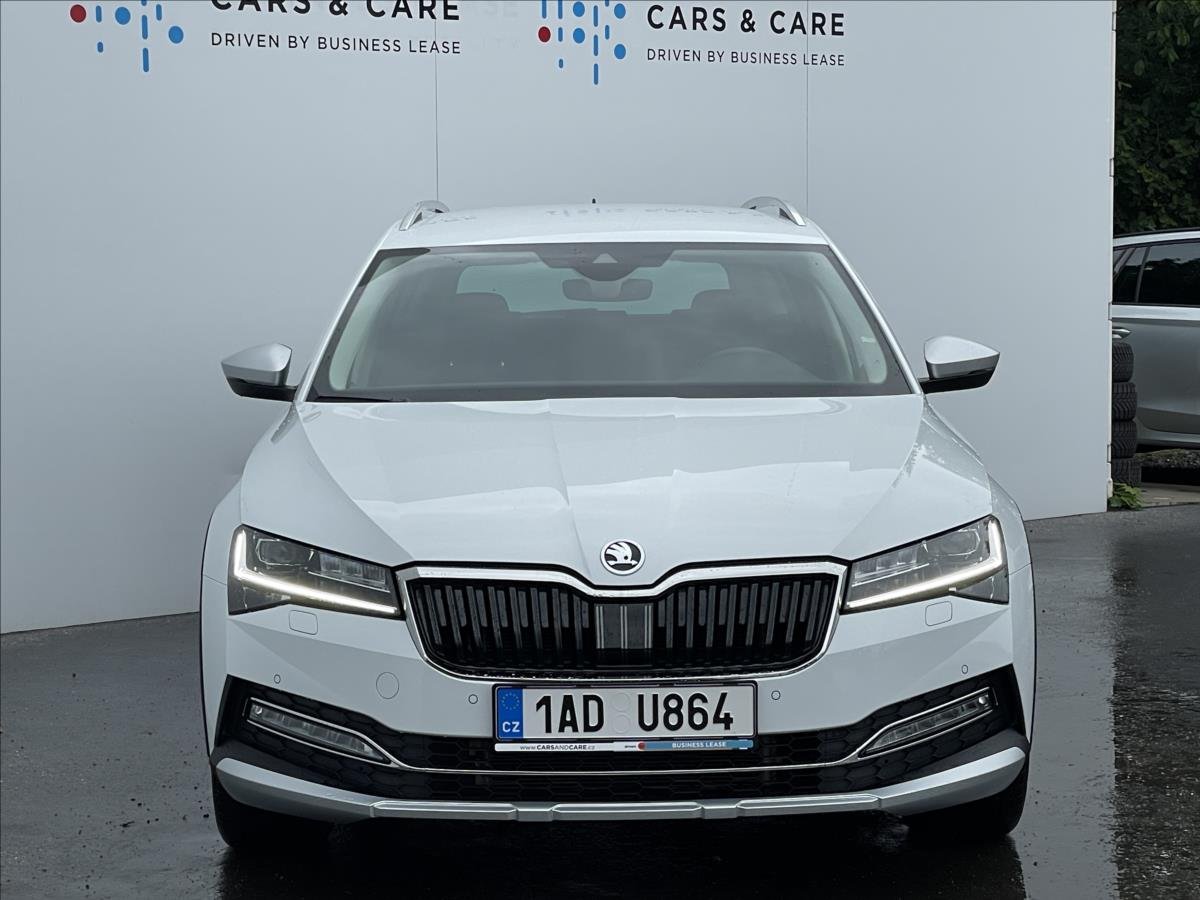 Škoda Superb