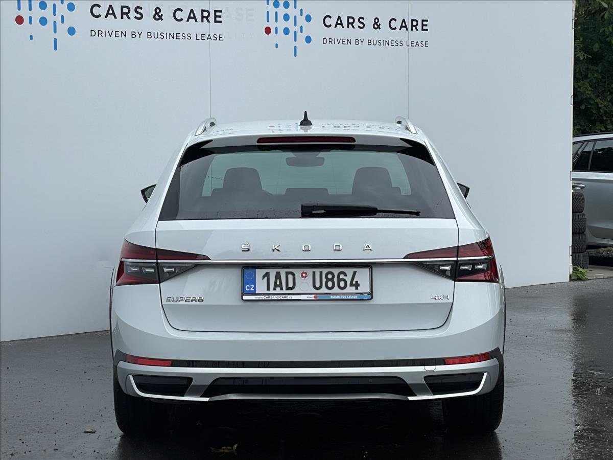 Škoda Superb