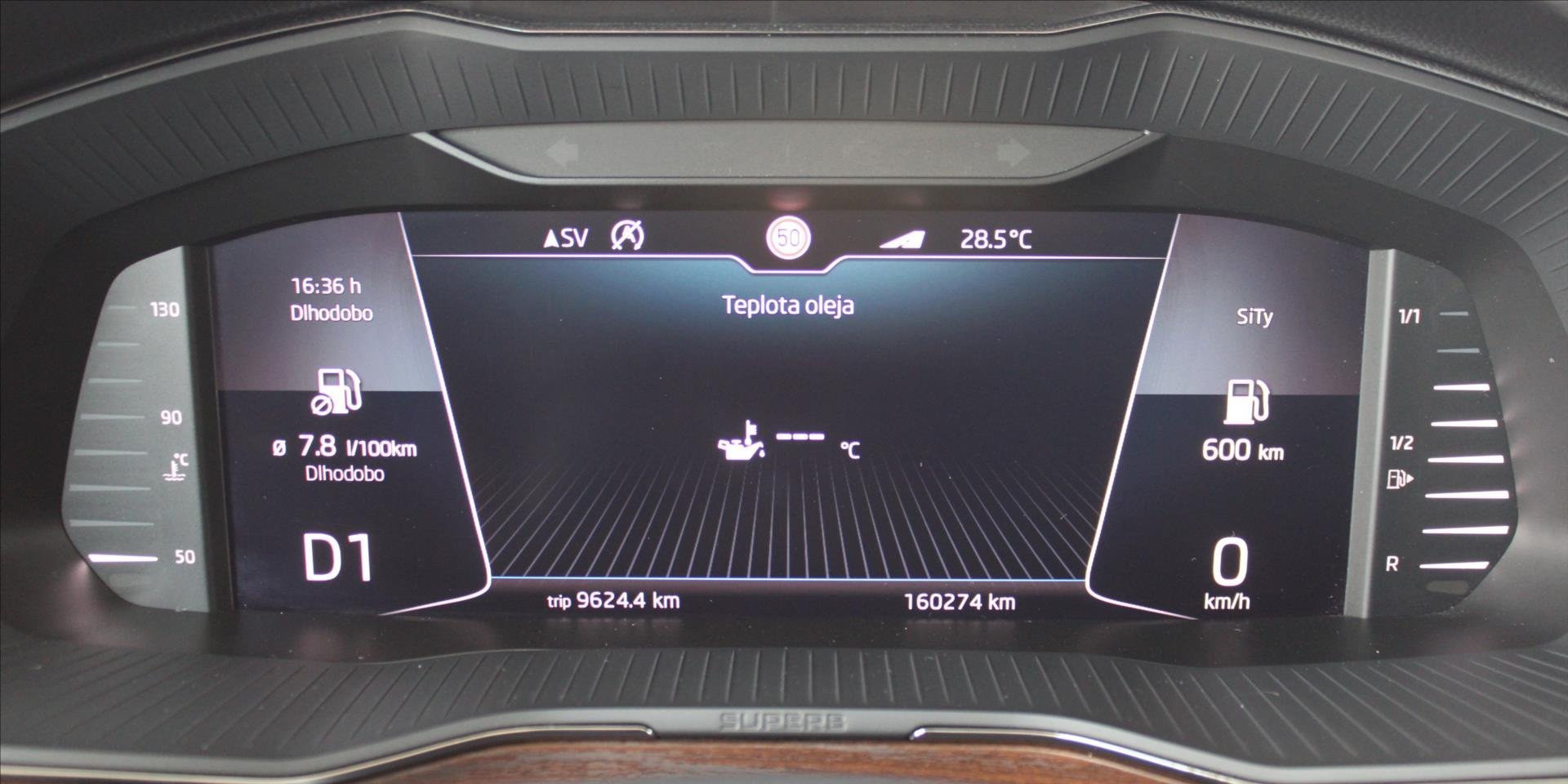 Škoda Superb