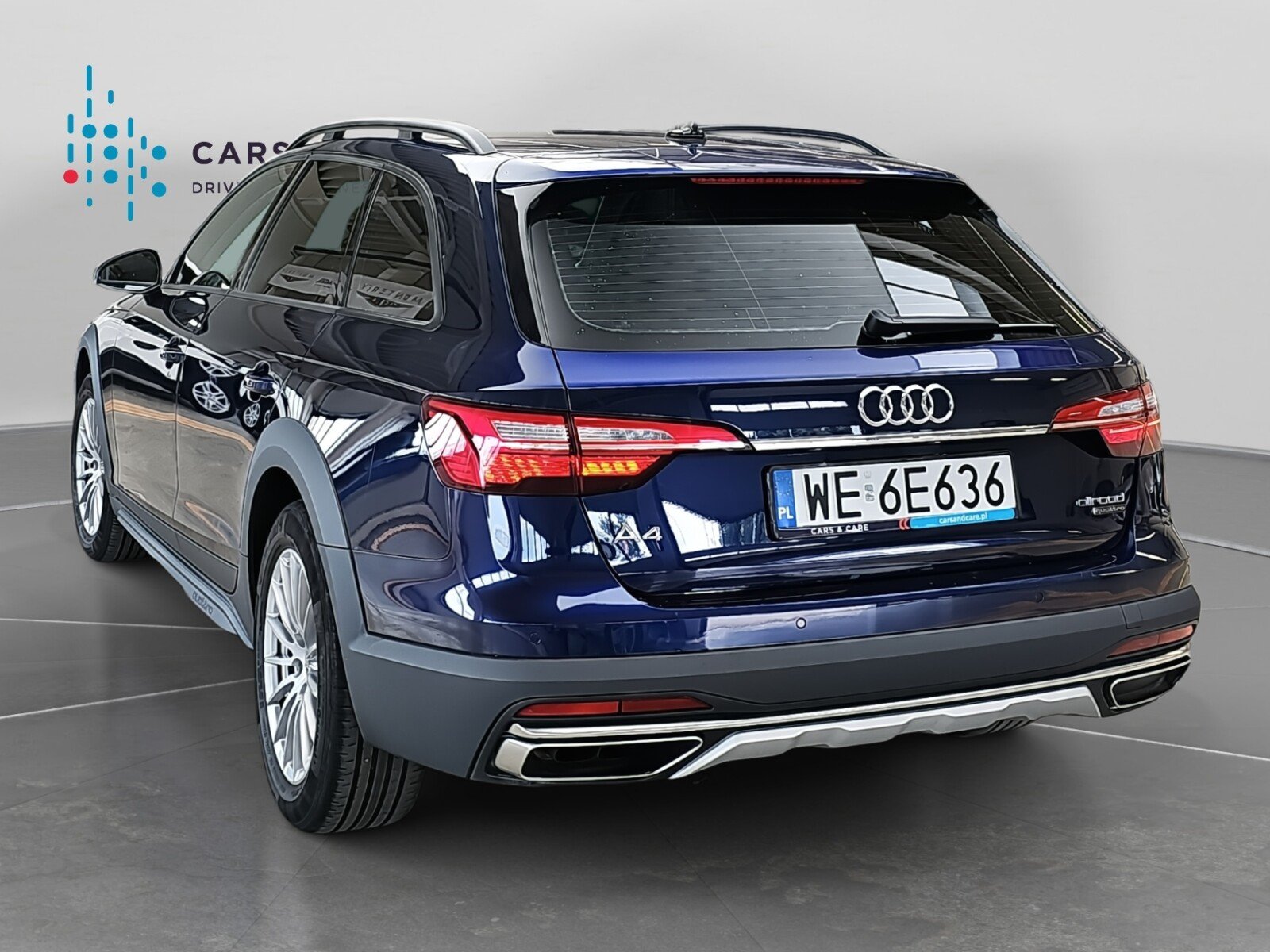 Audi A4 allroad quattro