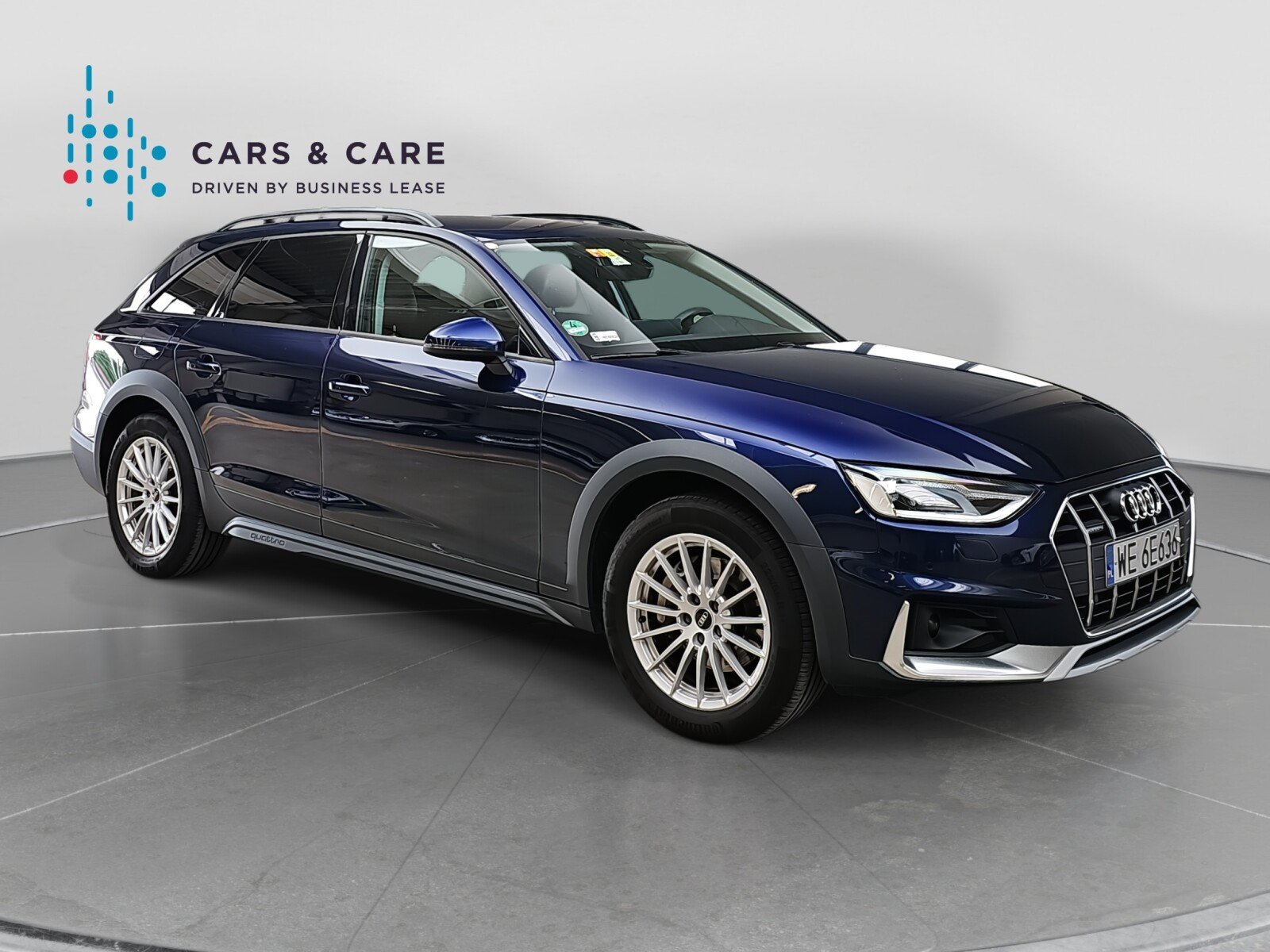 Audi A4 allroad quattro