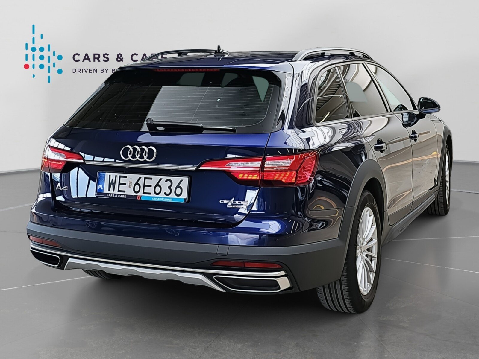 Audi A4 allroad quattro