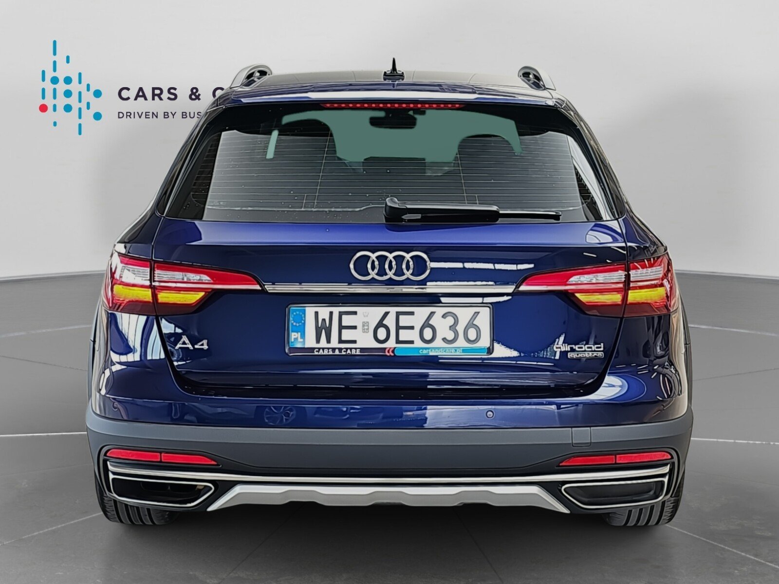 Audi A4 allroad quattro