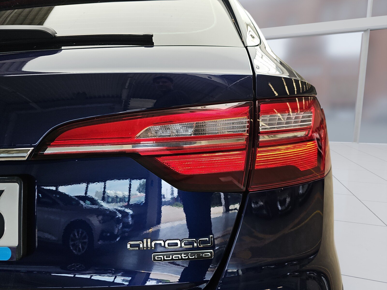 Audi A4 allroad quattro