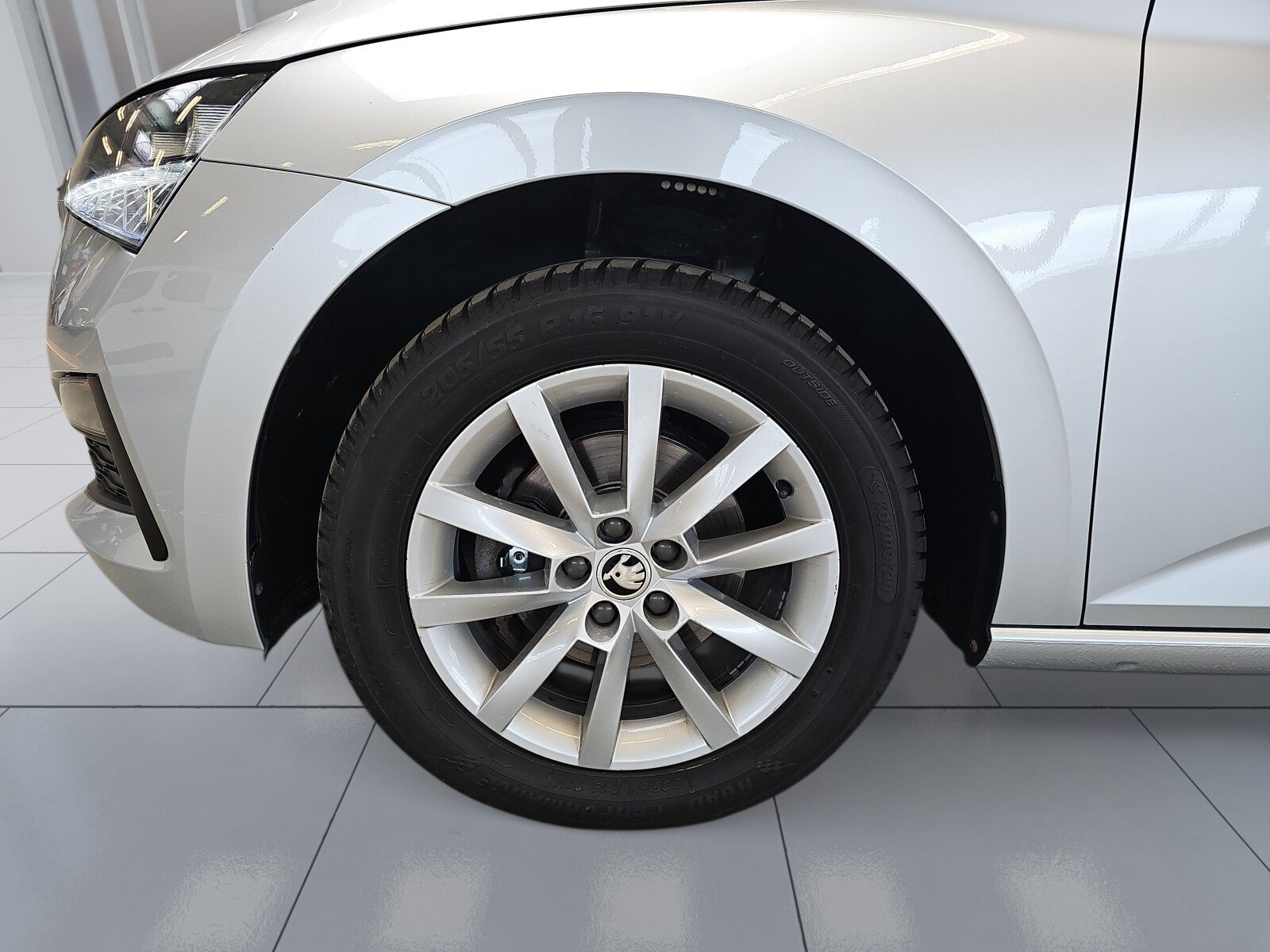 Skoda Scala