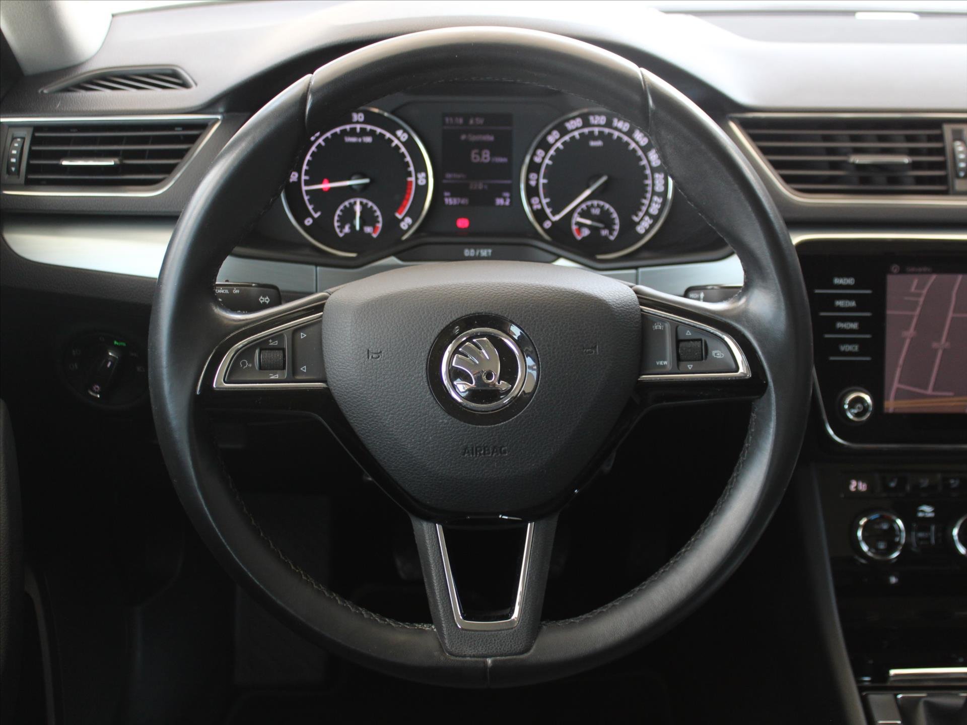 Škoda Superb