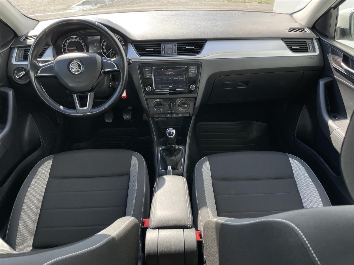 Škoda Rapid