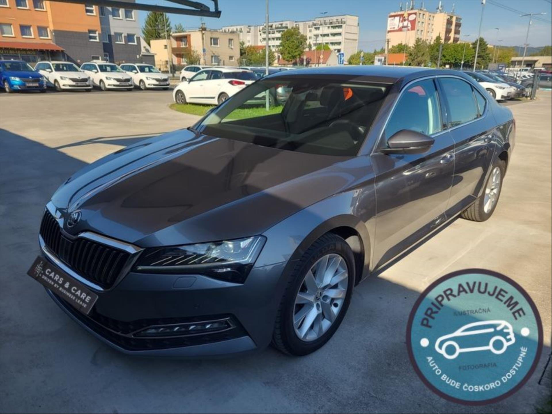 Škoda Superb