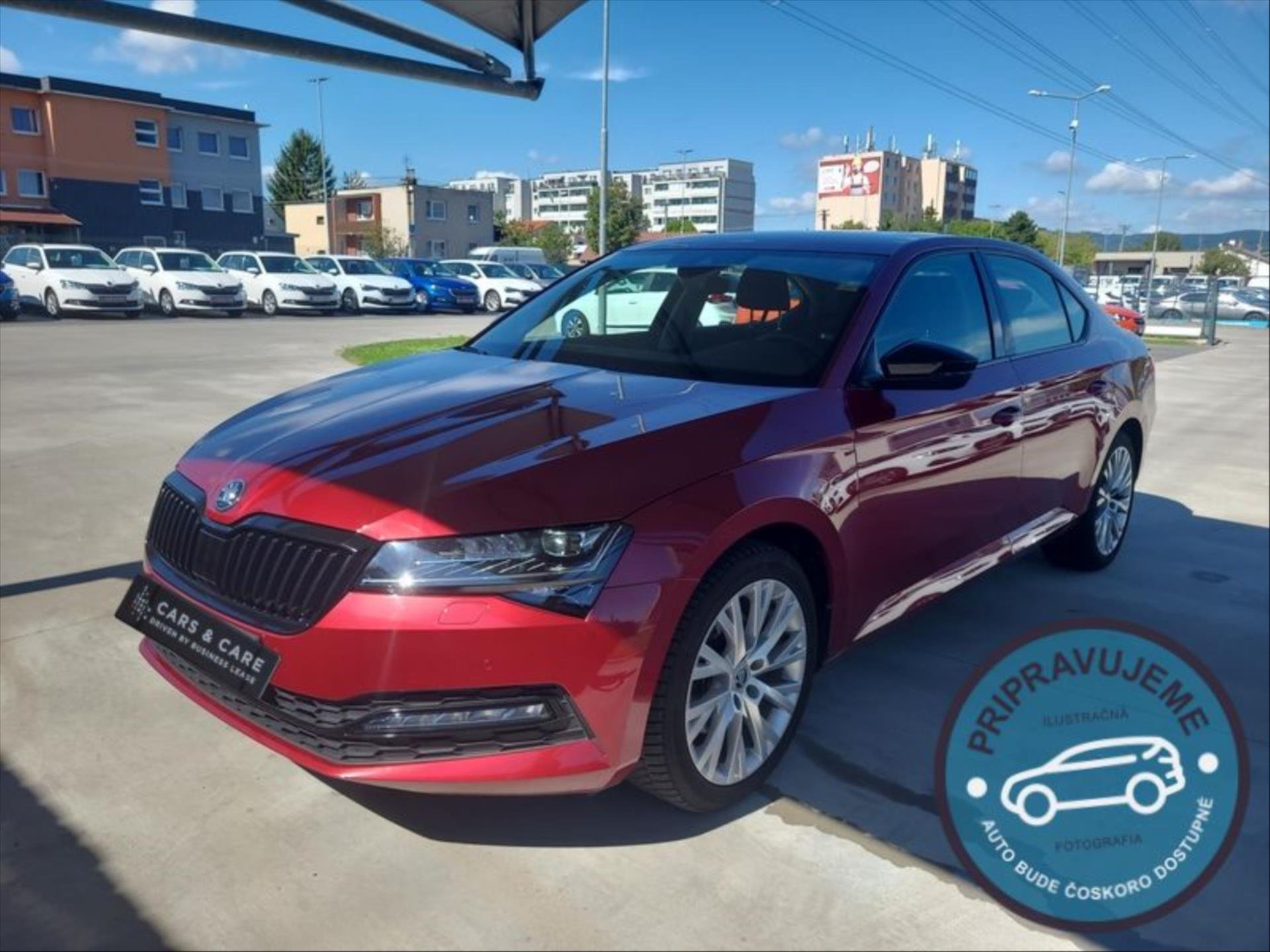 Škoda Superb