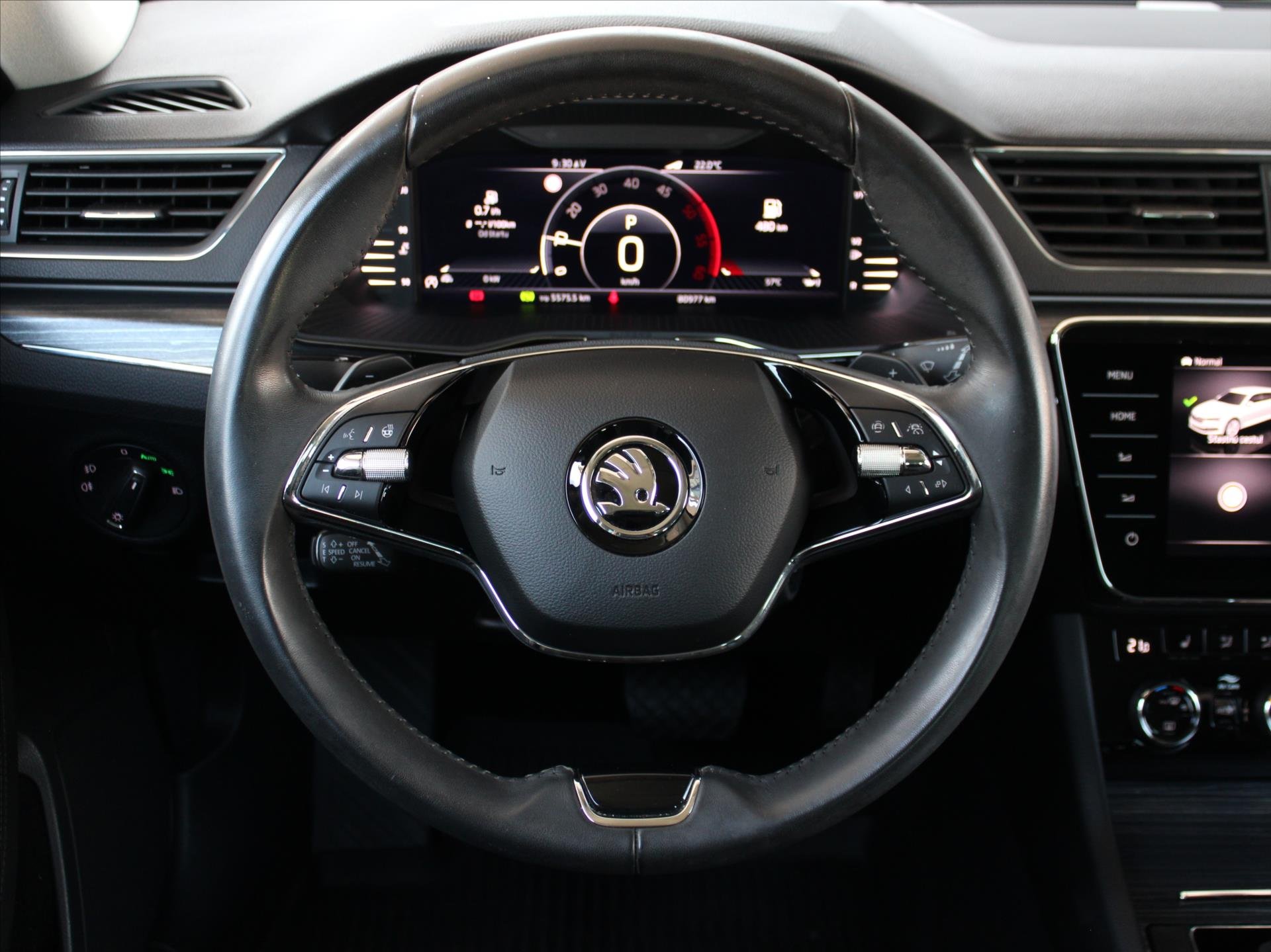 Škoda Superb