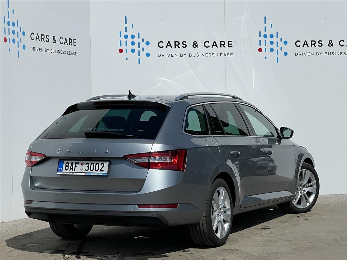 Škoda Superb