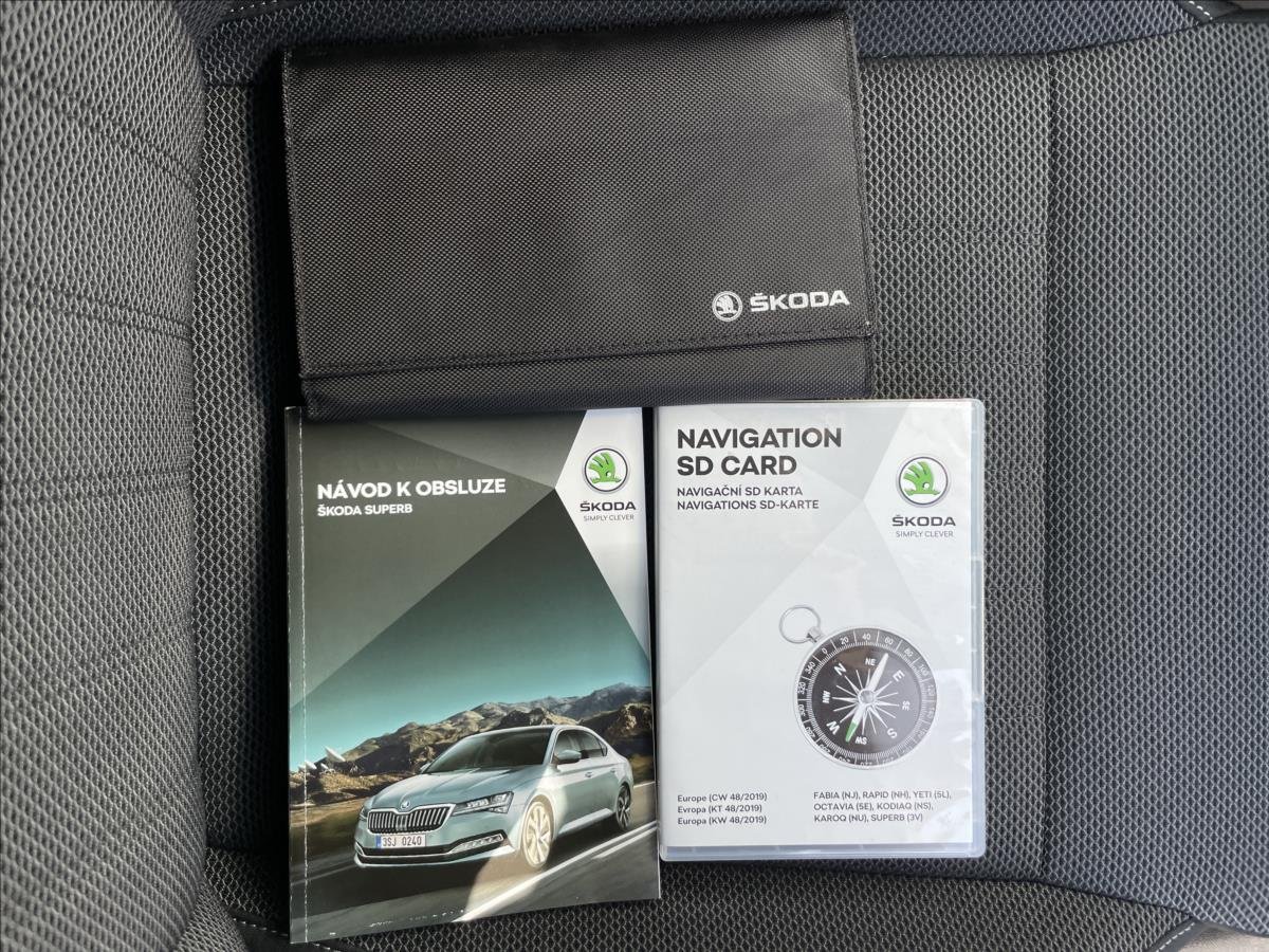 Škoda Superb