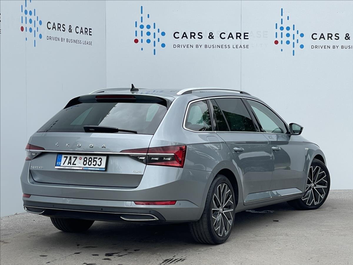 Škoda Superb