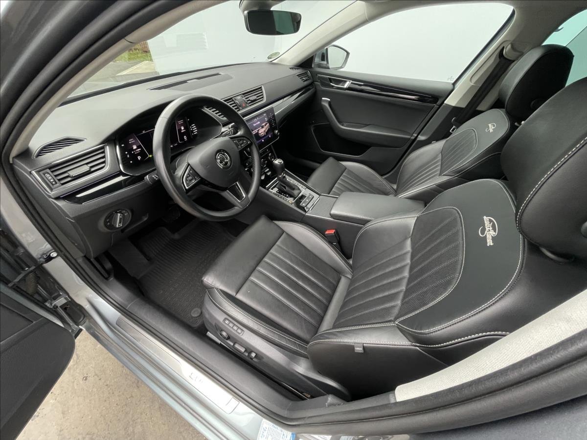 Škoda Superb