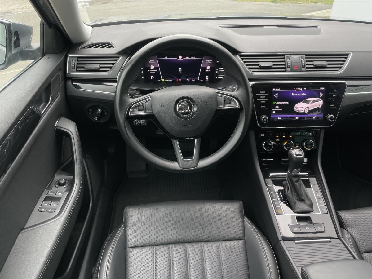 Škoda Superb