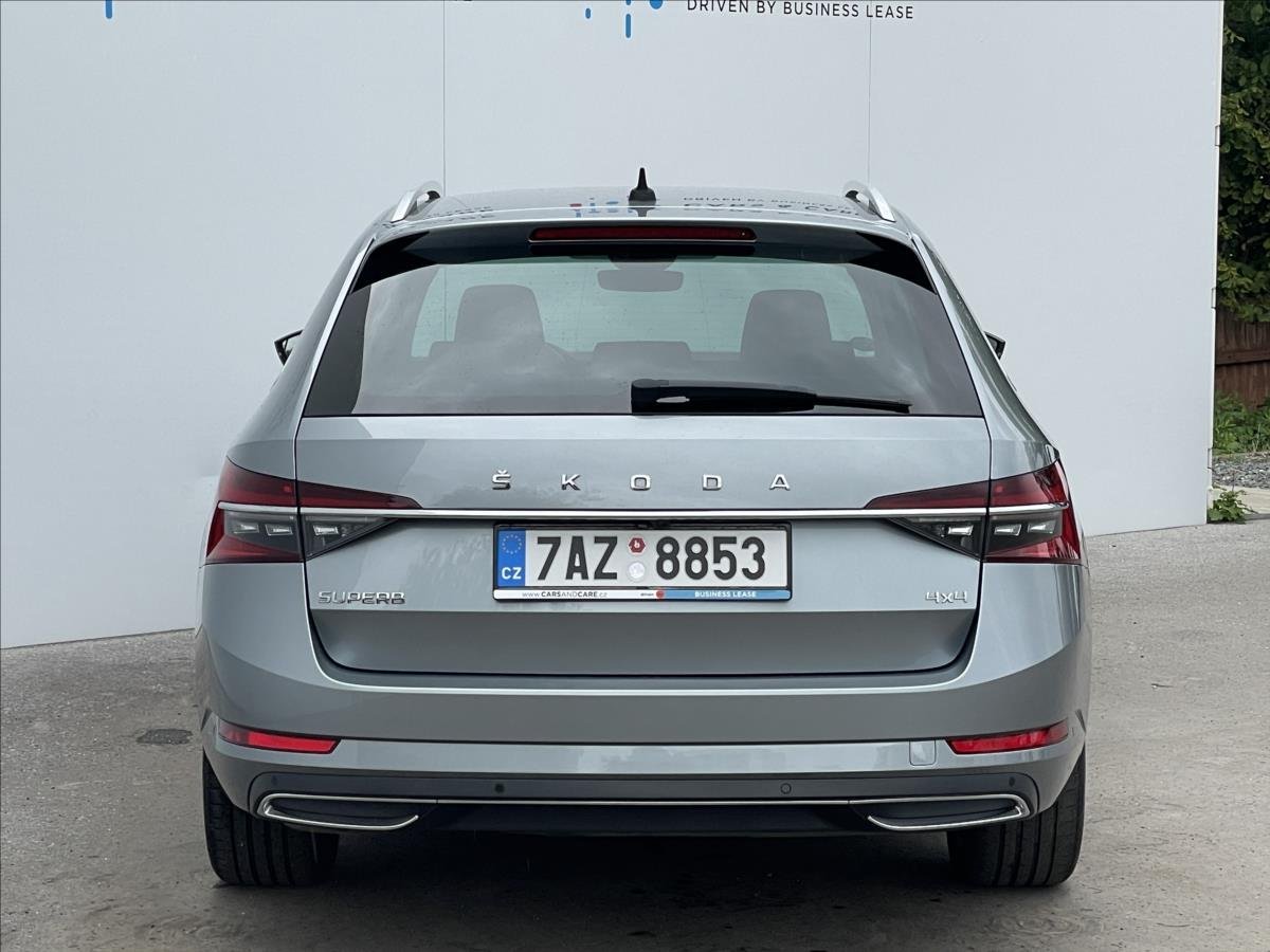 Škoda Superb