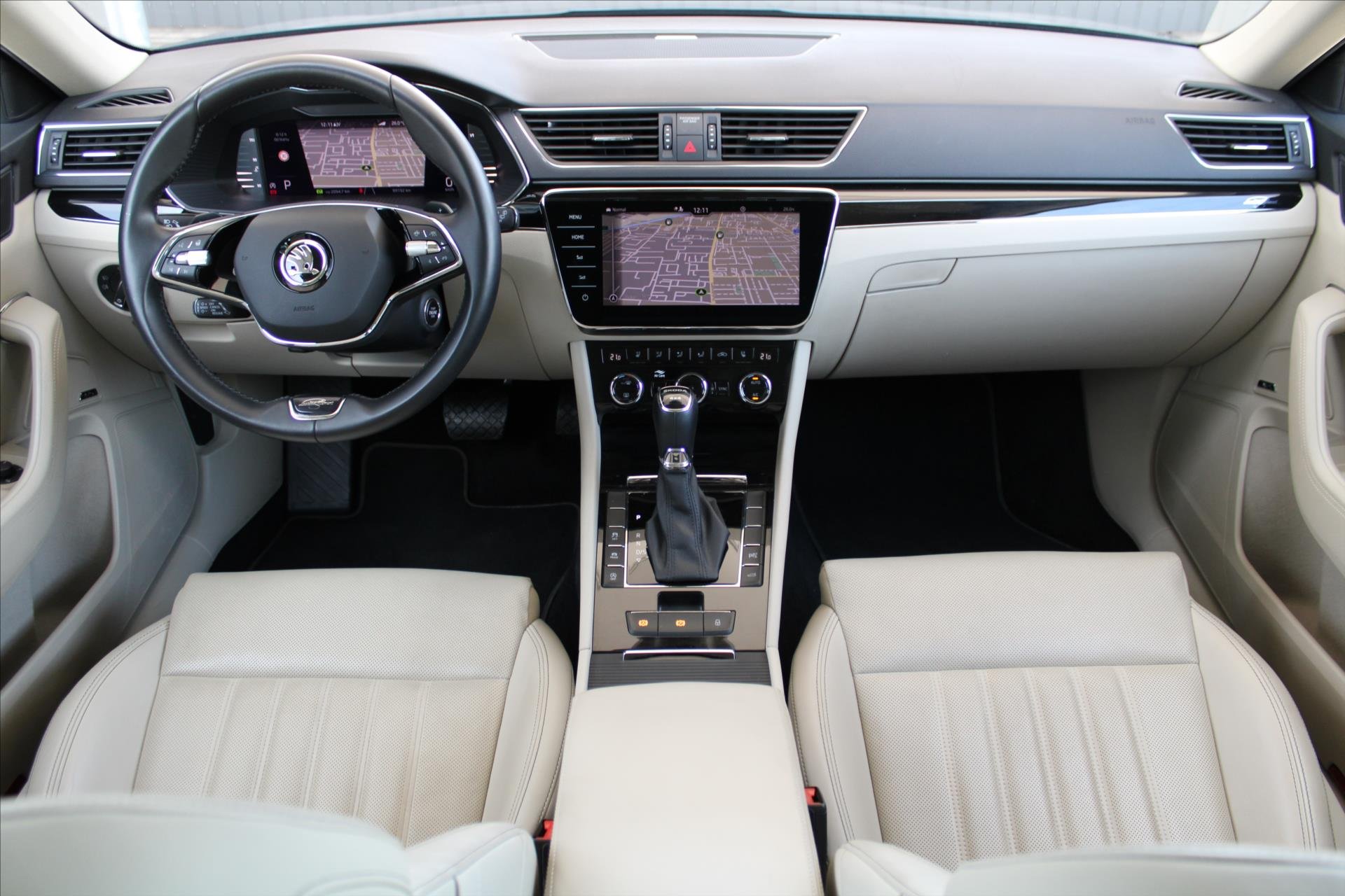 Škoda Superb
