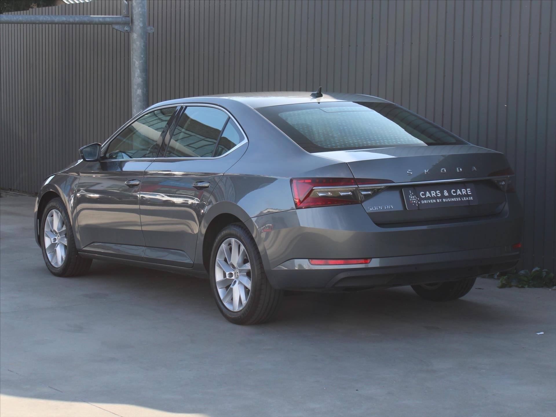 Škoda Superb