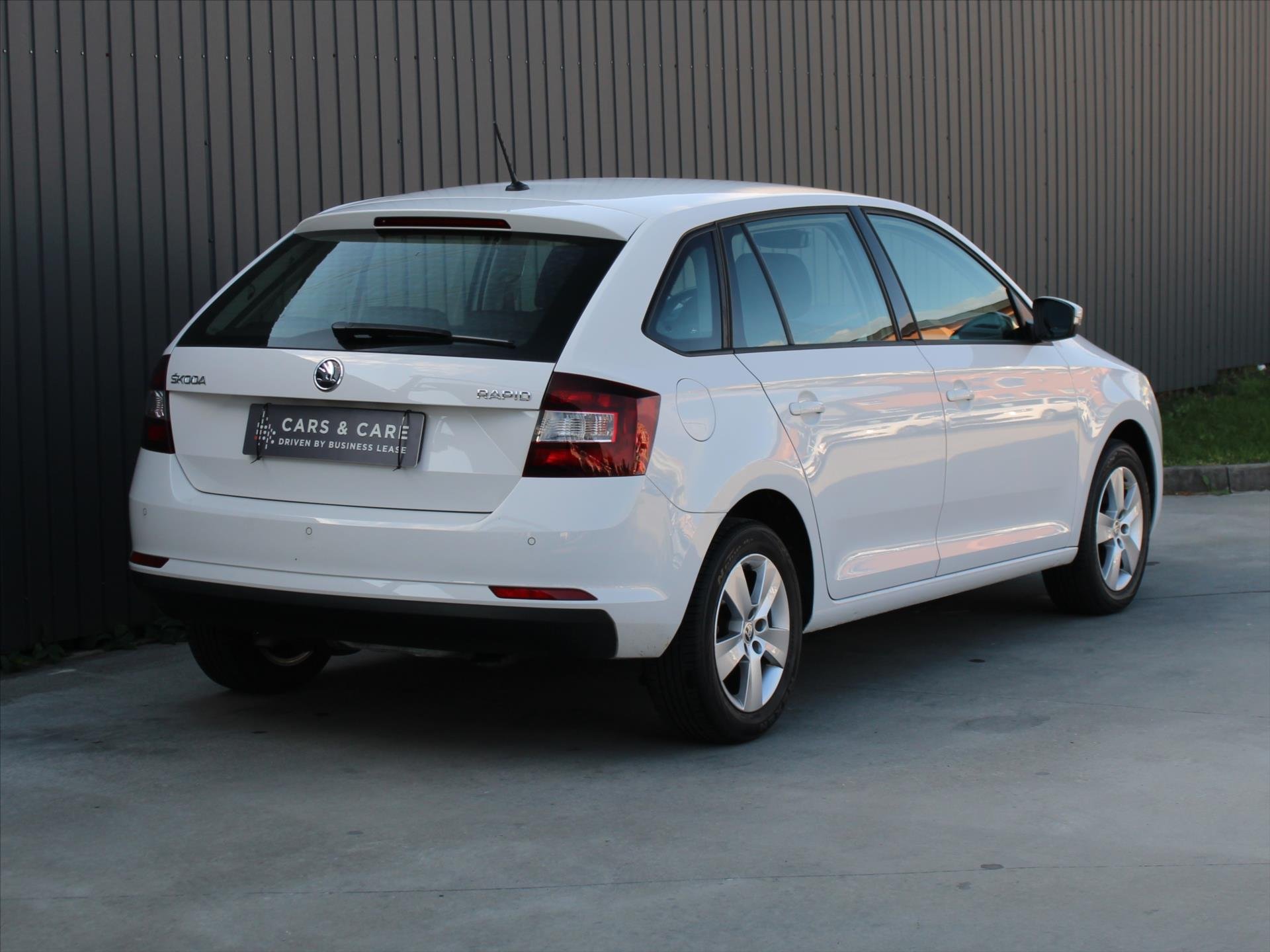 Škoda Rapid
