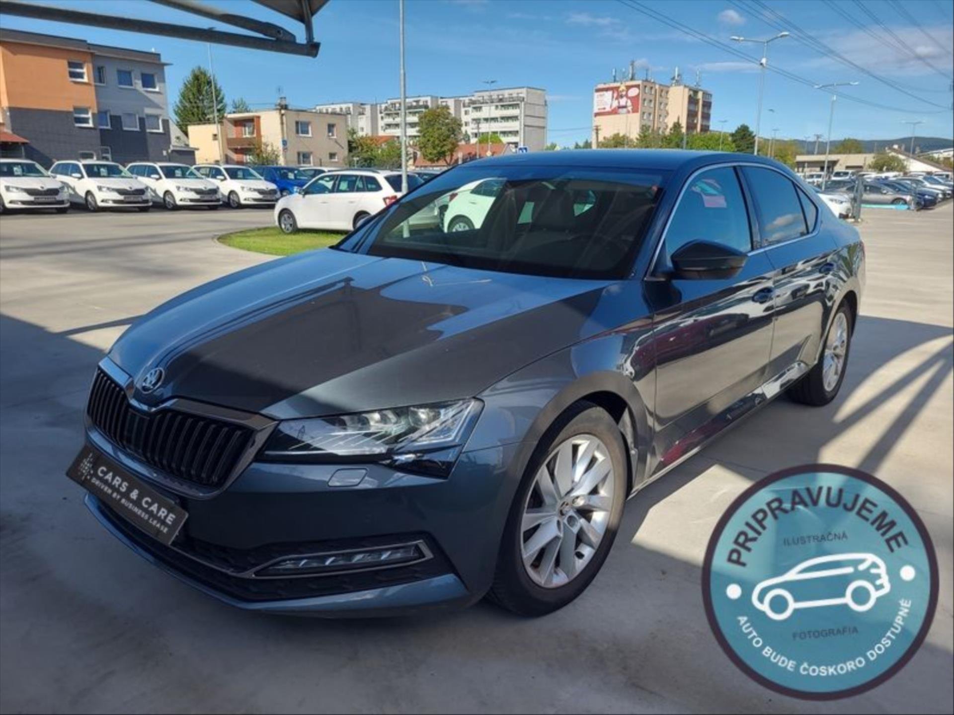 Škoda Superb