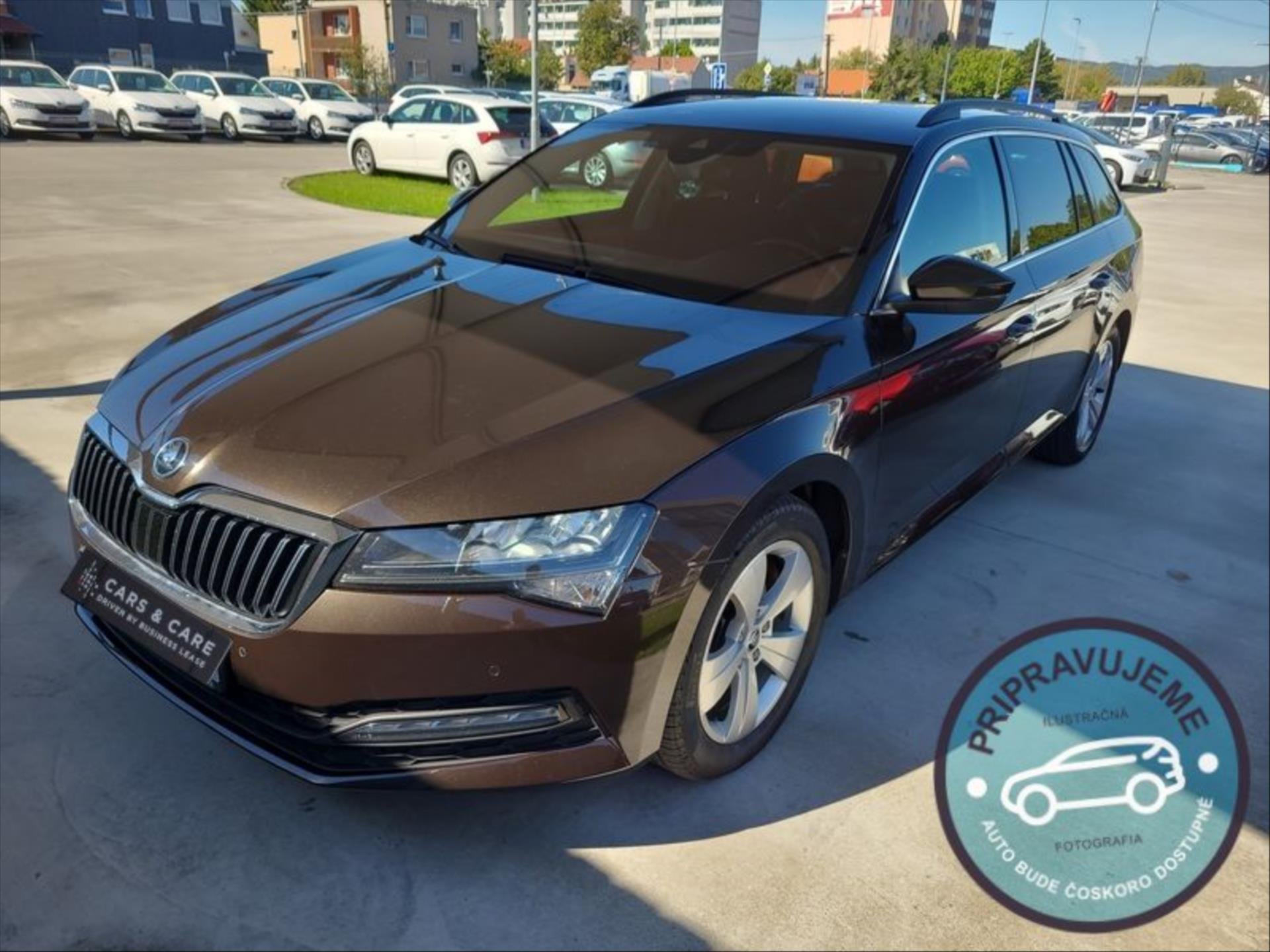 Škoda Superb
