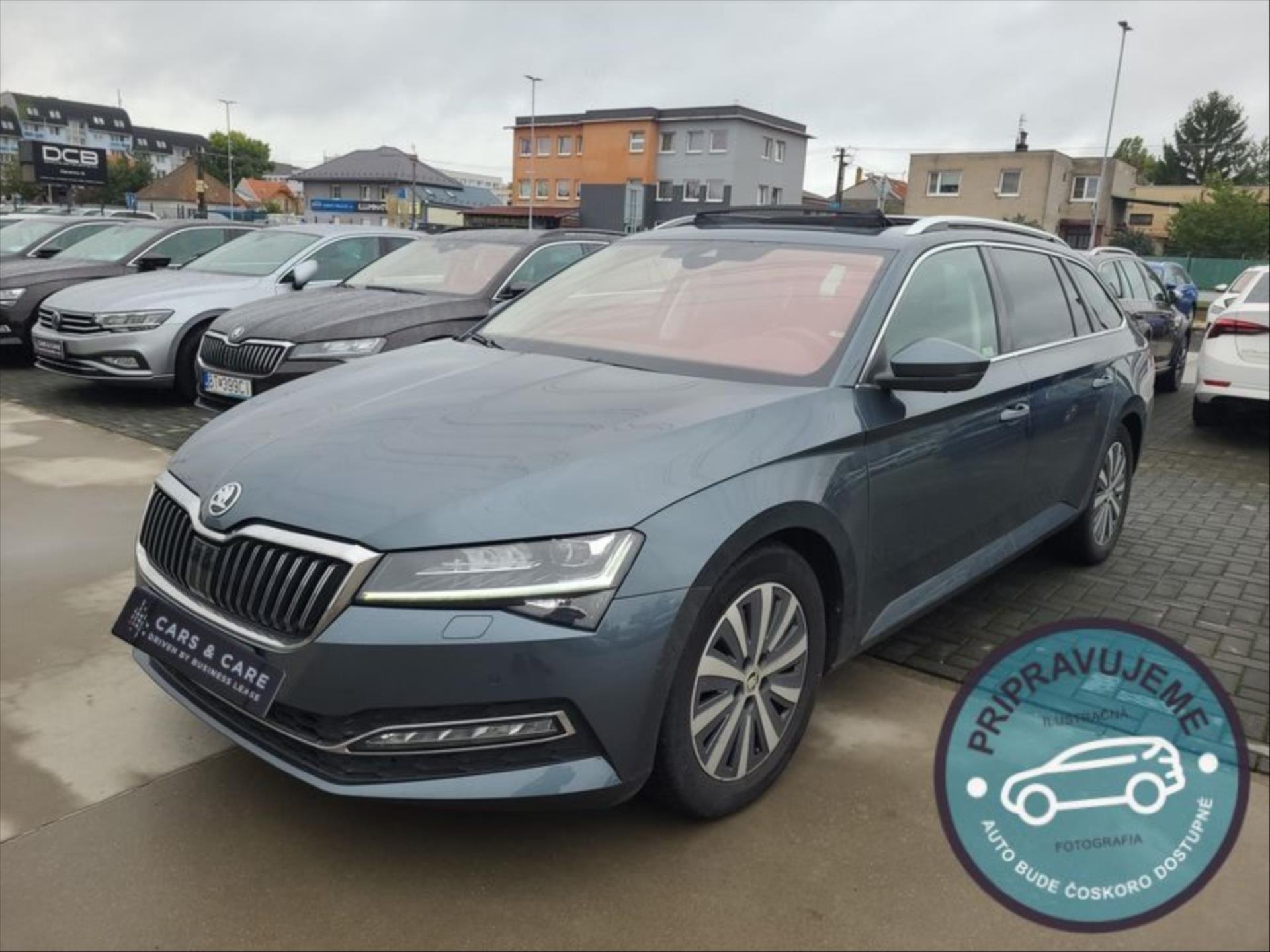 Škoda Superb