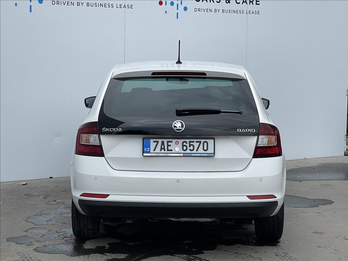 Škoda Rapid