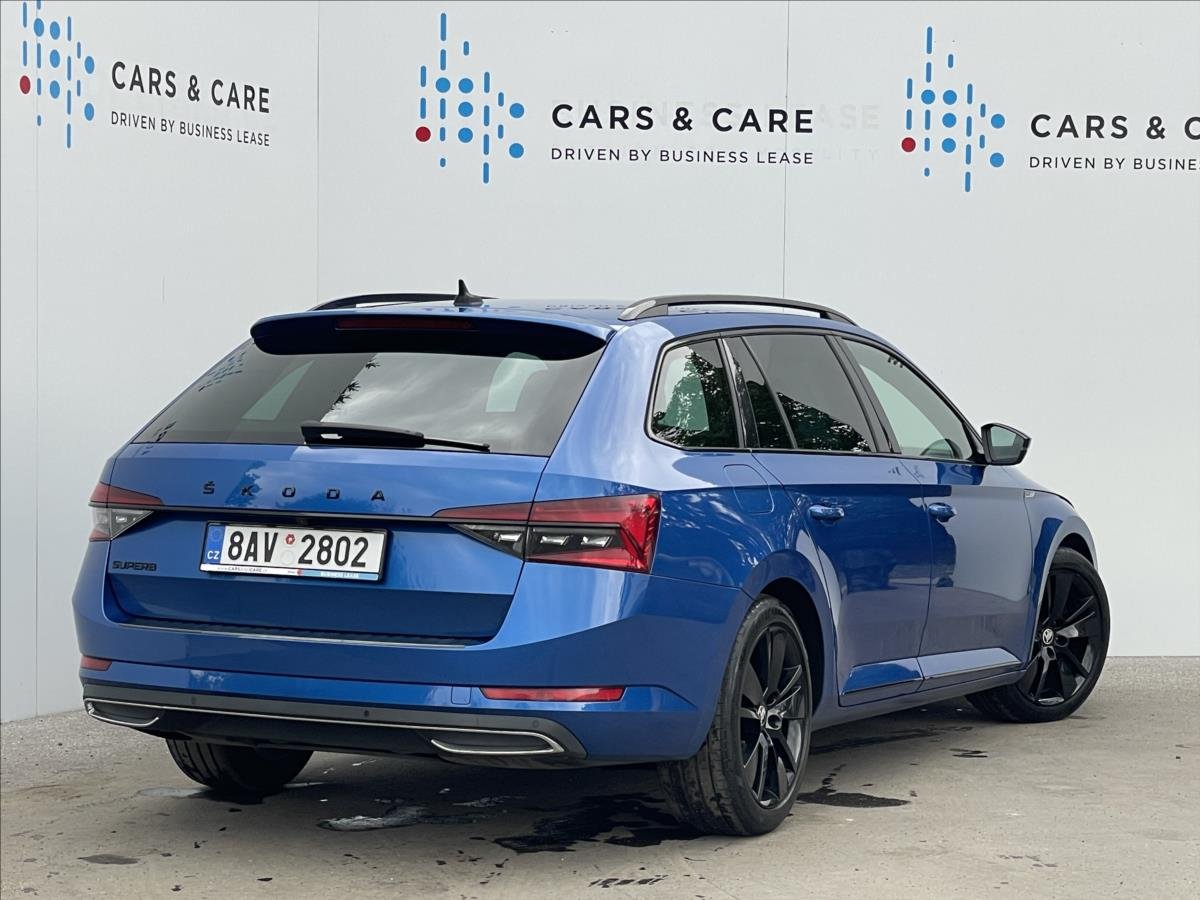 Škoda Superb