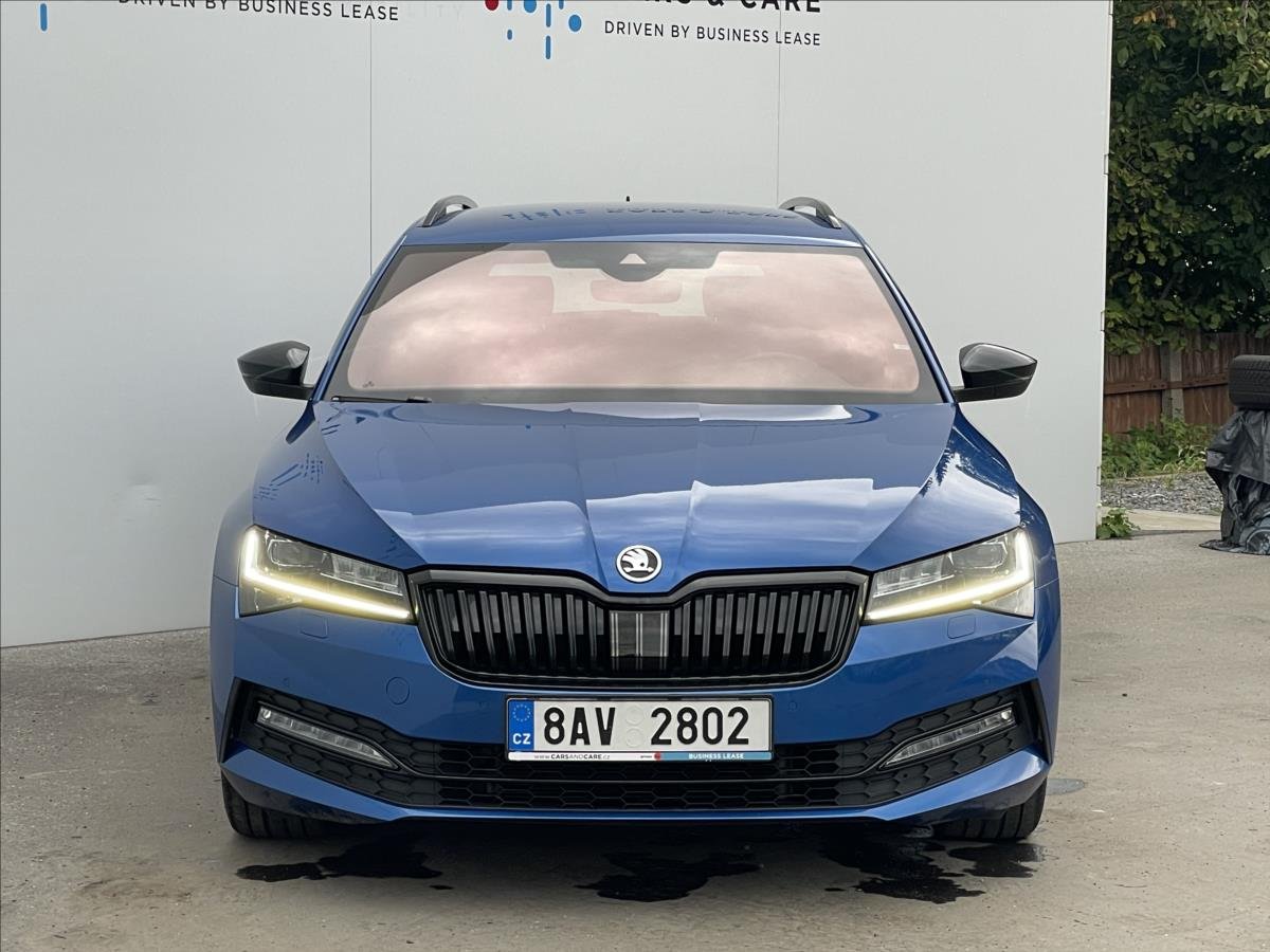 Škoda Superb