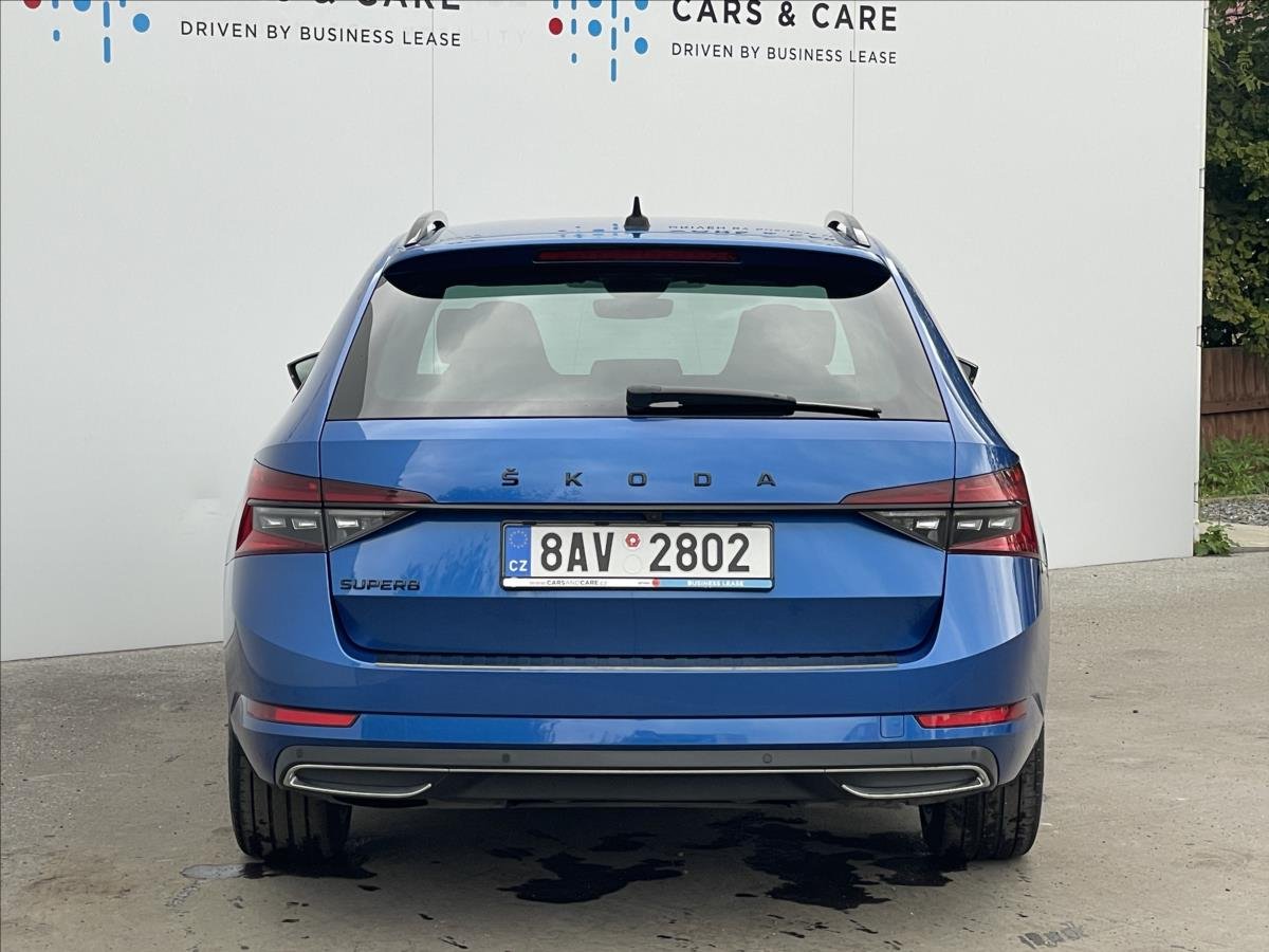 Škoda Superb