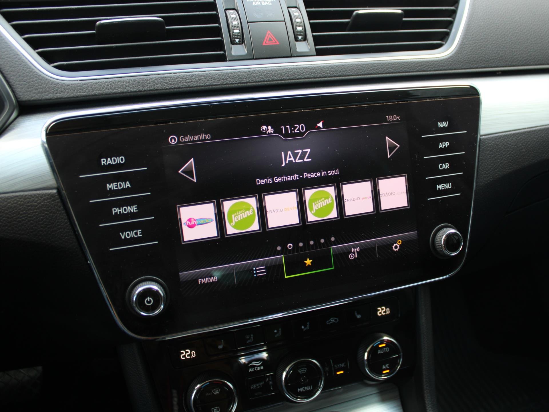 Škoda Superb
