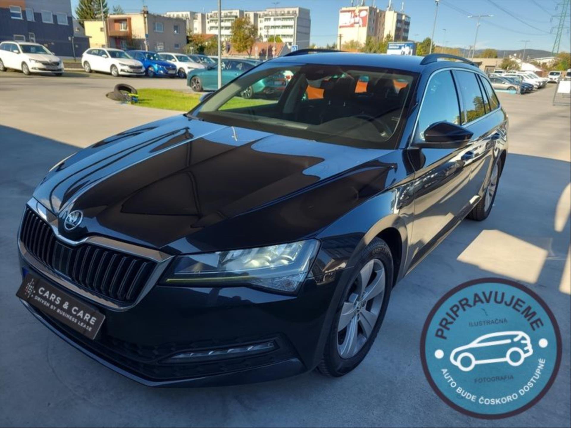 Škoda Superb
